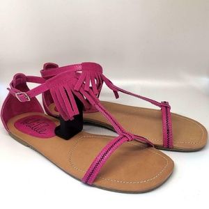 Volatile Tawney Pink Women's Sandals Size 9